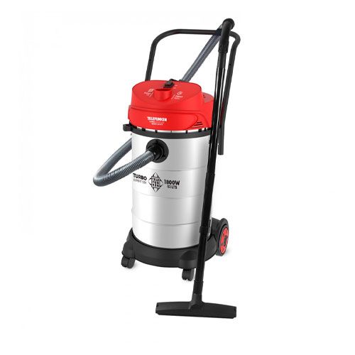 ASPIRADORA TURBO EXPERT 530 FILTRO HEPA 1800W 53 LITROS TELEFUNKEN