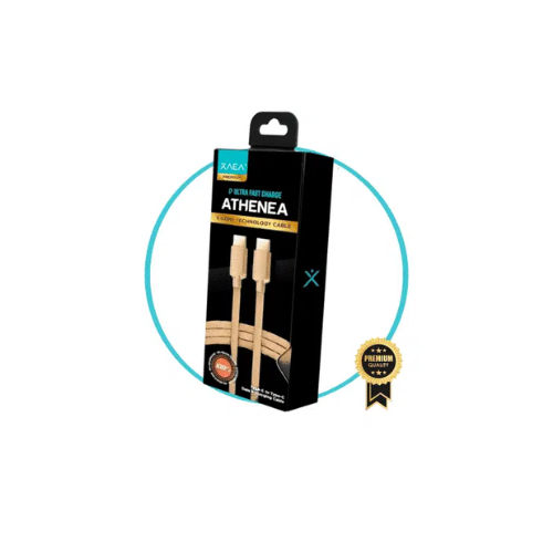 CABLE TIPO C A TIPO C 1MT XAEA ATHENEA