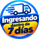Ingresando dentro de 7 días