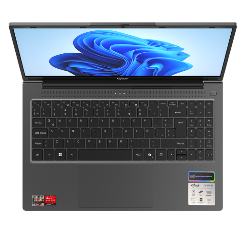 NOTEBOOK AMD RYZEN 5 3500U/ WIN11/ GFAST N-537R/ 15.6" HD/ NHER58GS215W11