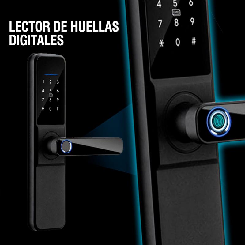 Cerradura electrica inteligente KanjiBlack W971