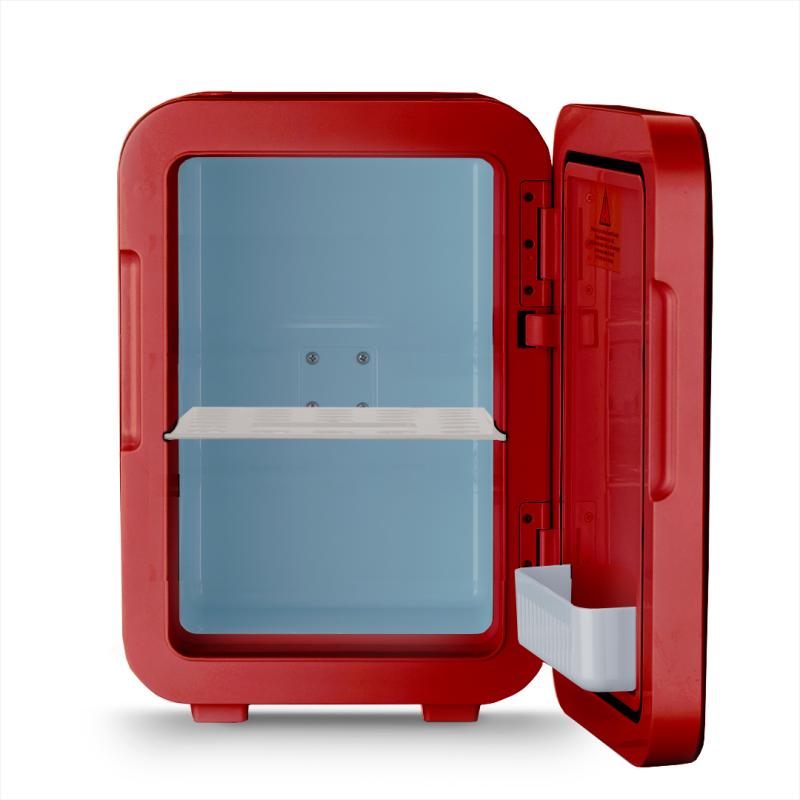 Conservadora Eléctrica Microsonic Frio Calor Microsonic 4lts Rojo