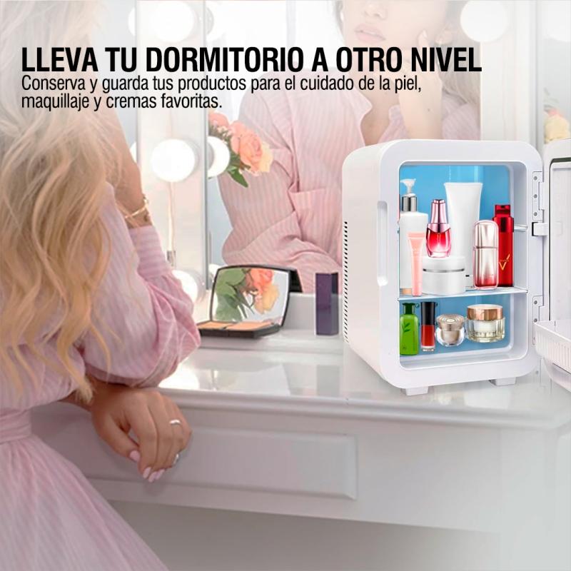 Conservadora Eléctrica Microsonic Frio Calor Microsonic 4lts Blanco