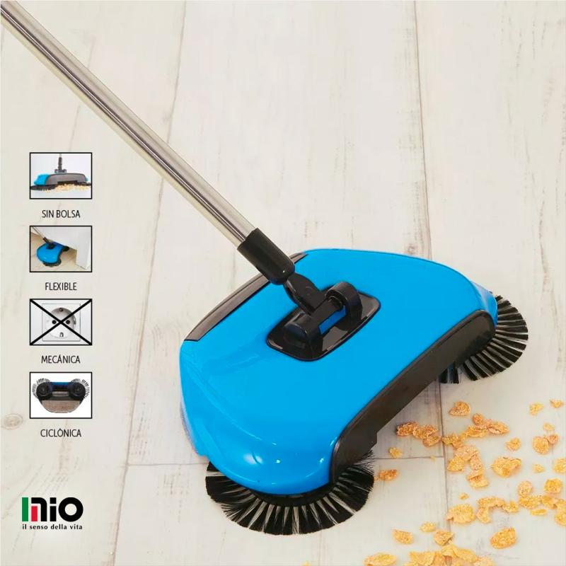 PROMO X2 Barredora manual escoba mágica Mio 3x1 topadora 360°