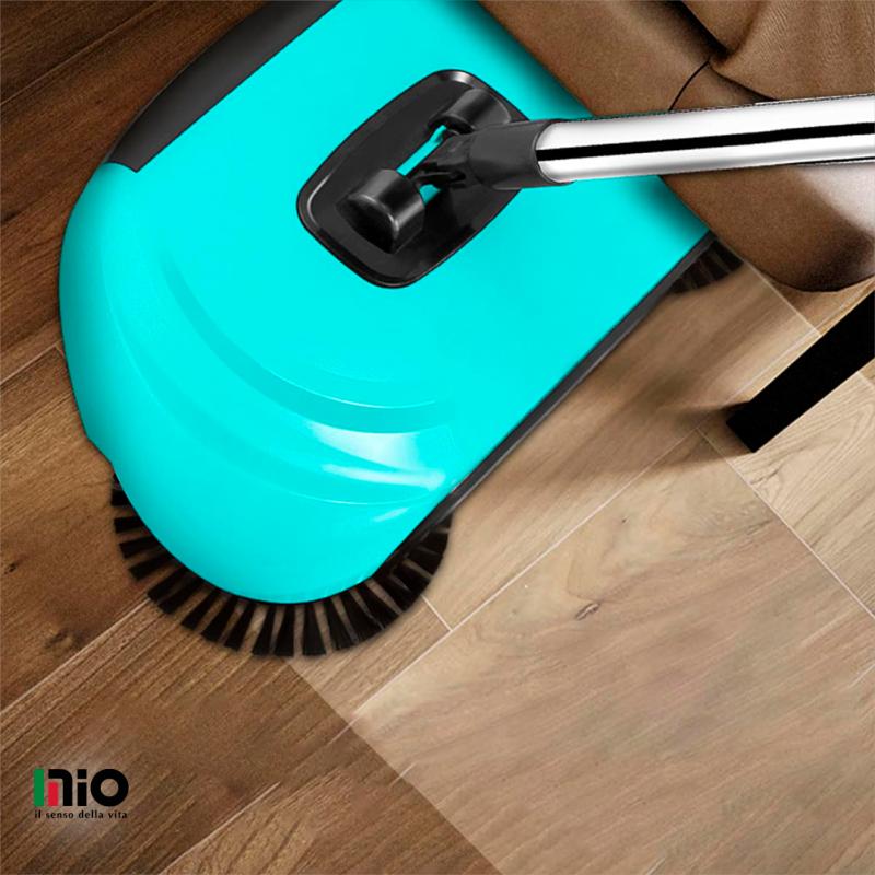 PROMO X2 Barredora manual escoba mágica Mio 3x1 topadora 360°