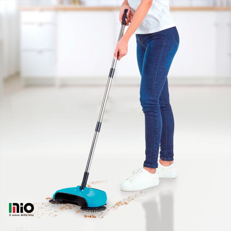 PROMO X2 Barredora manual escoba mágica Mio 3x1 topadora 360°