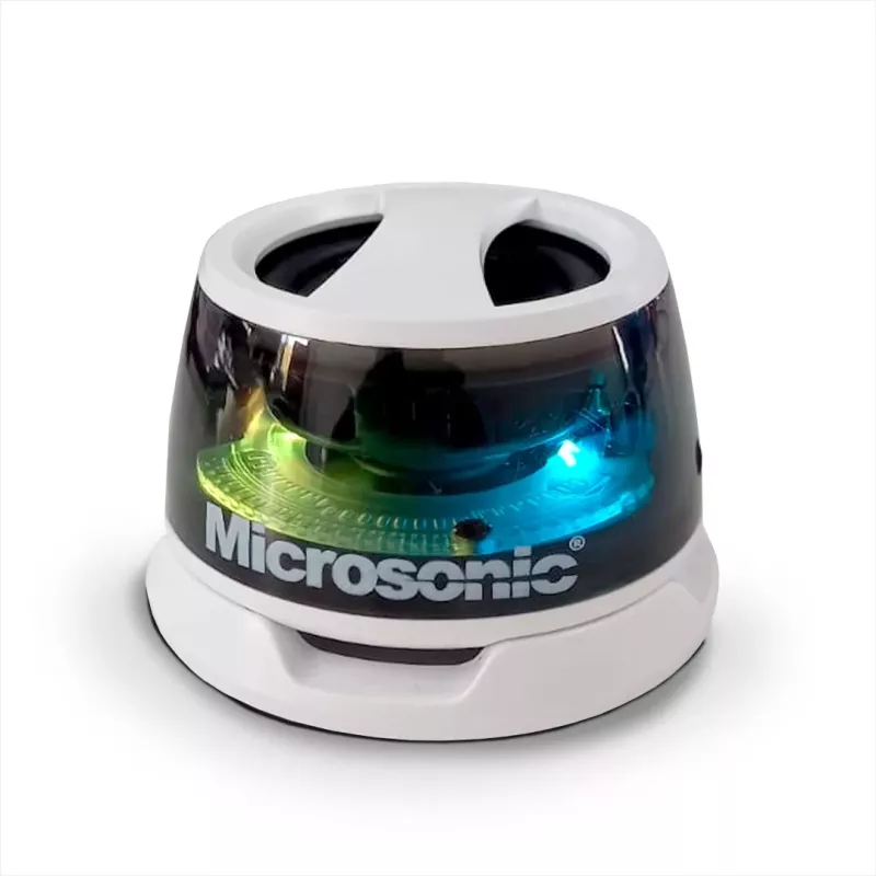 Mini Parlante Bluetooth Magnético Microsonic Igo5 Blanco