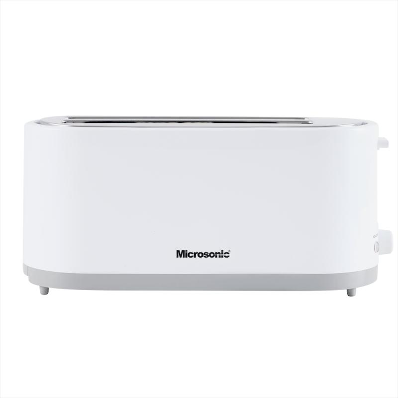 Tostadora eléctrica Microsonic 4 panes rebanadas 1400w