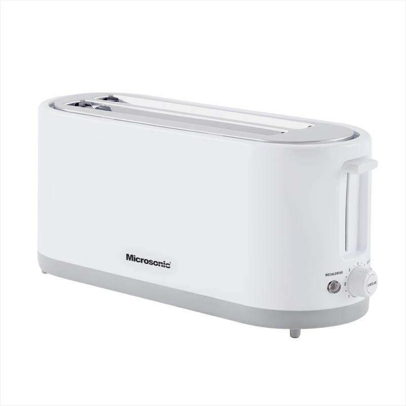 Tostadora eléctrica Microsonic 4 panes rebanadas 1400w