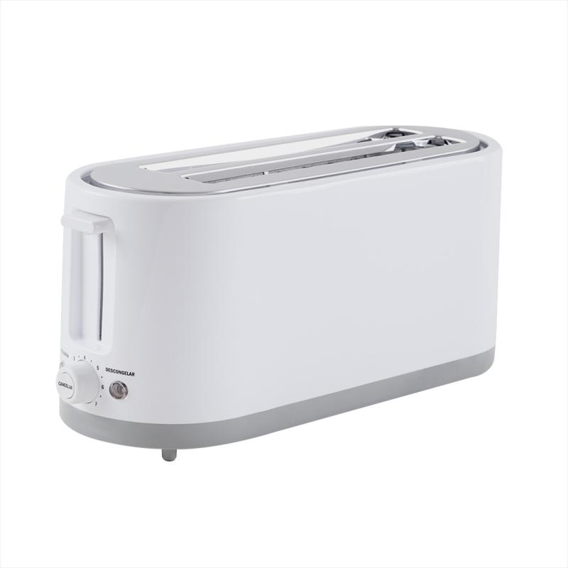 Tostadora eléctrica Microsonic 4 panes rebanadas 1400w