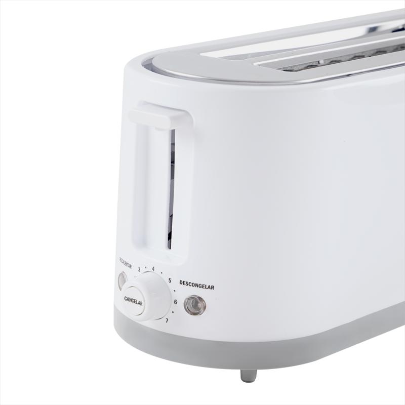 Tostadora eléctrica Microsonic 4 panes rebanadas 1400w
