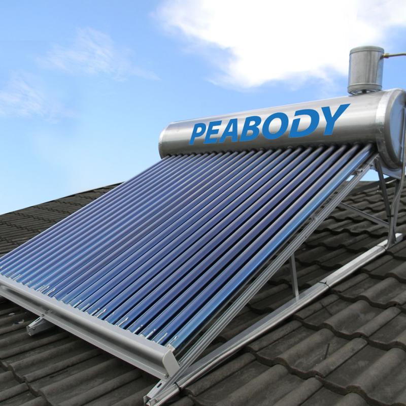 Termotanque Solar Peabody Pe-ts200k 200lts