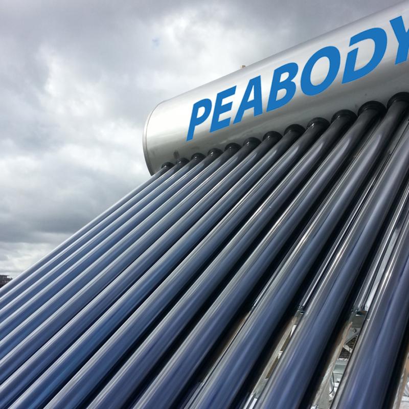 Termotanque Solar Peabody Pe-ts200k 200lts
