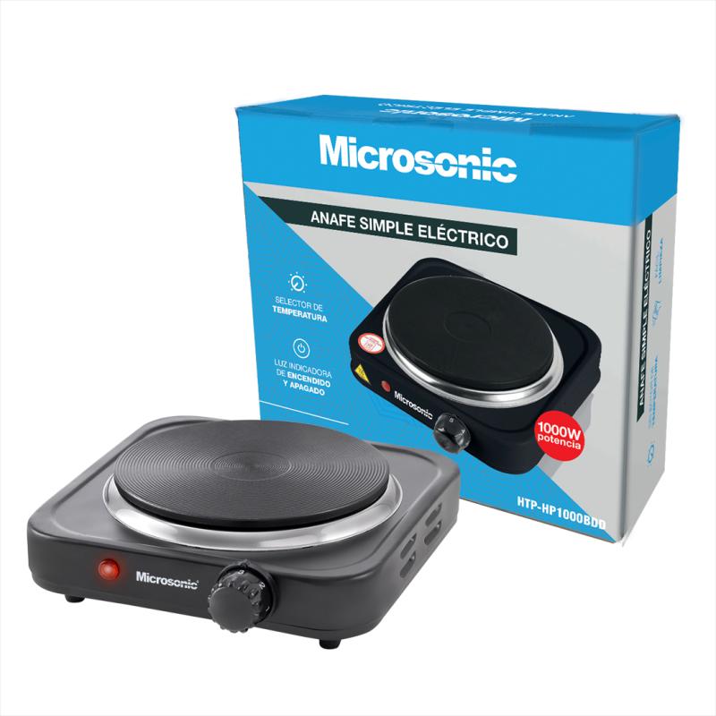 Anafe eléctrico Microsonic 1 hornalla