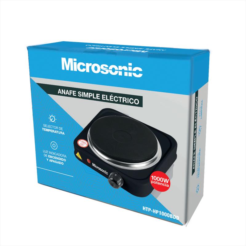 Anafe eléctrico Microsonic 1 hornalla