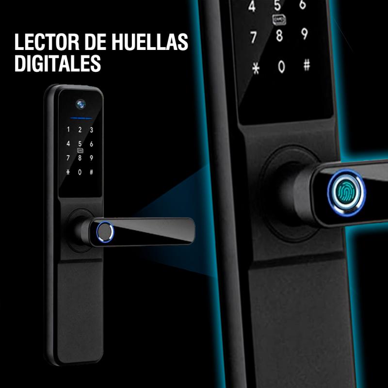 Cerradura electrica inteligente KanjiBlack W976