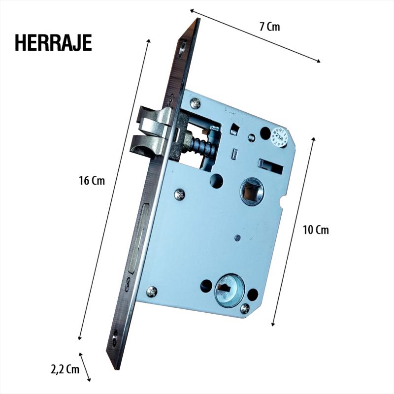 Cerradura electrica inteligente KanjiBlack W976