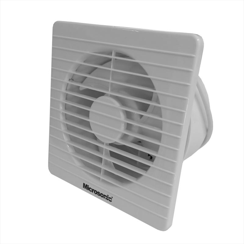 Extractor aire 4'' Microsonic cocina baño 10w bajo consumo