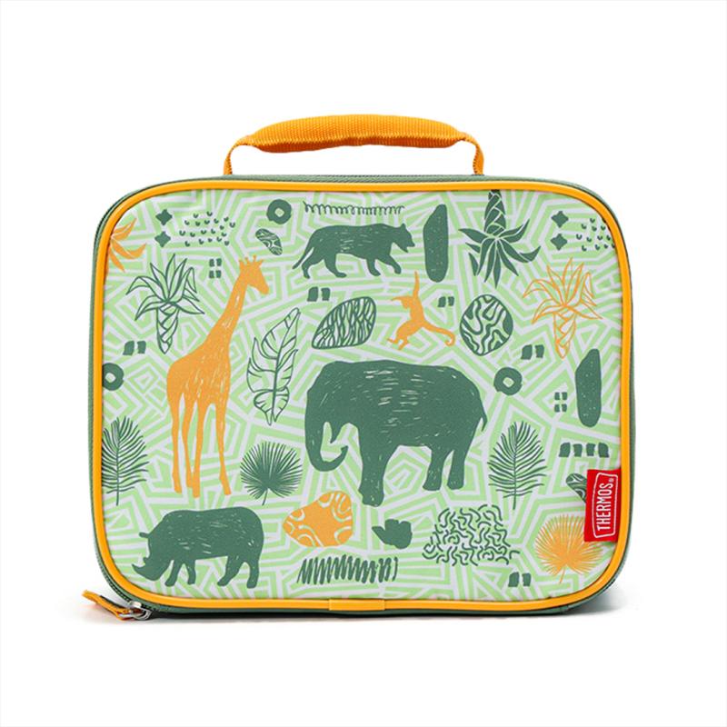 Lunchera térmica rígida Thermos Funtainer 4lts reino animal