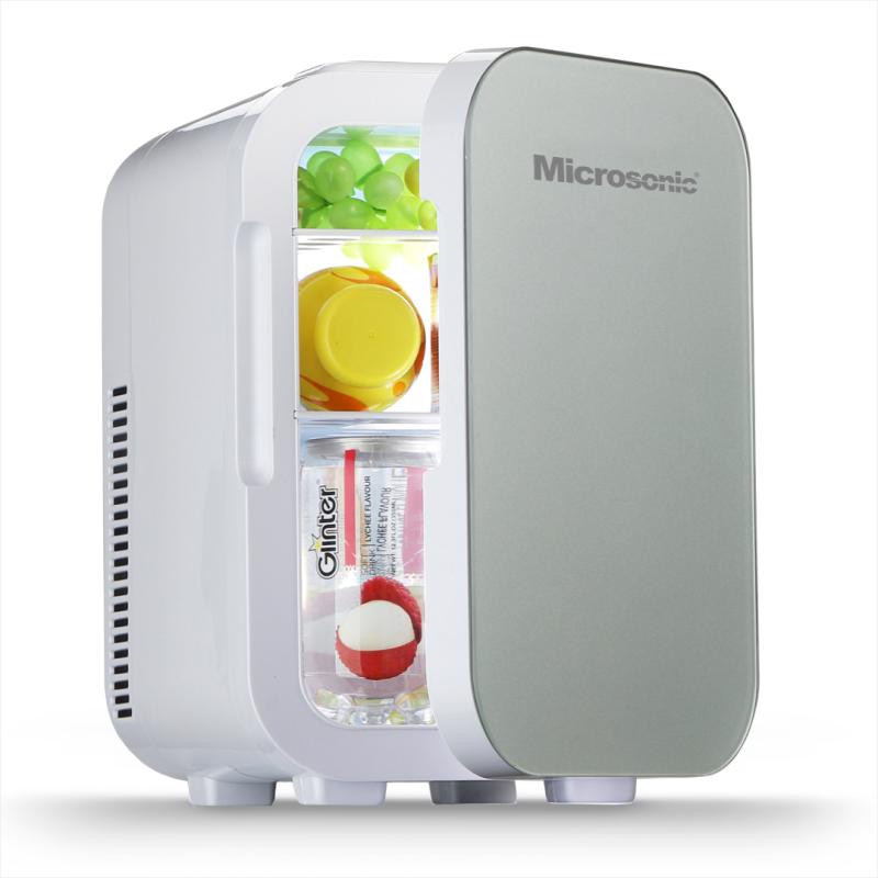 Conservadora Eléctrica Microsonic Frio Calor Microsonic 9lts Blanco