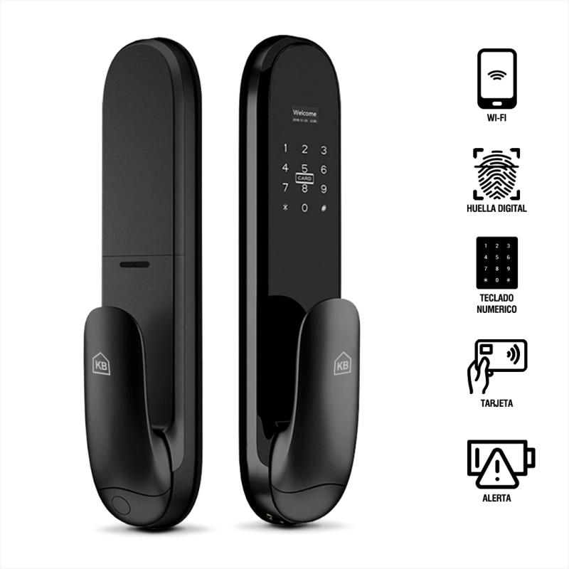 Cerradura electrica inteligente KanjiBlack A8