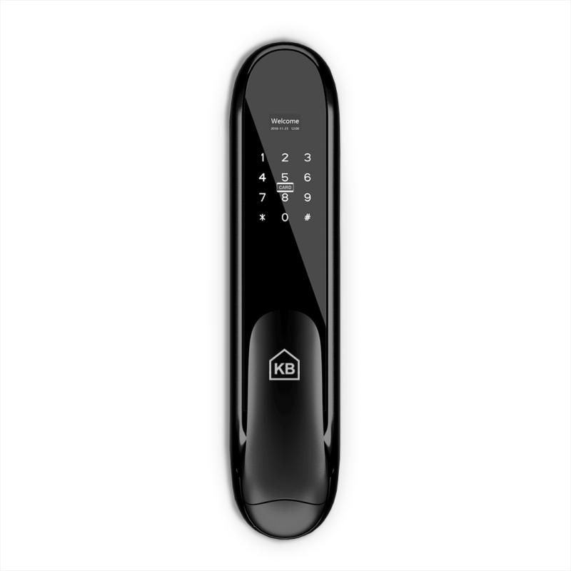 Cerradura electrica inteligente KanjiBlack A8