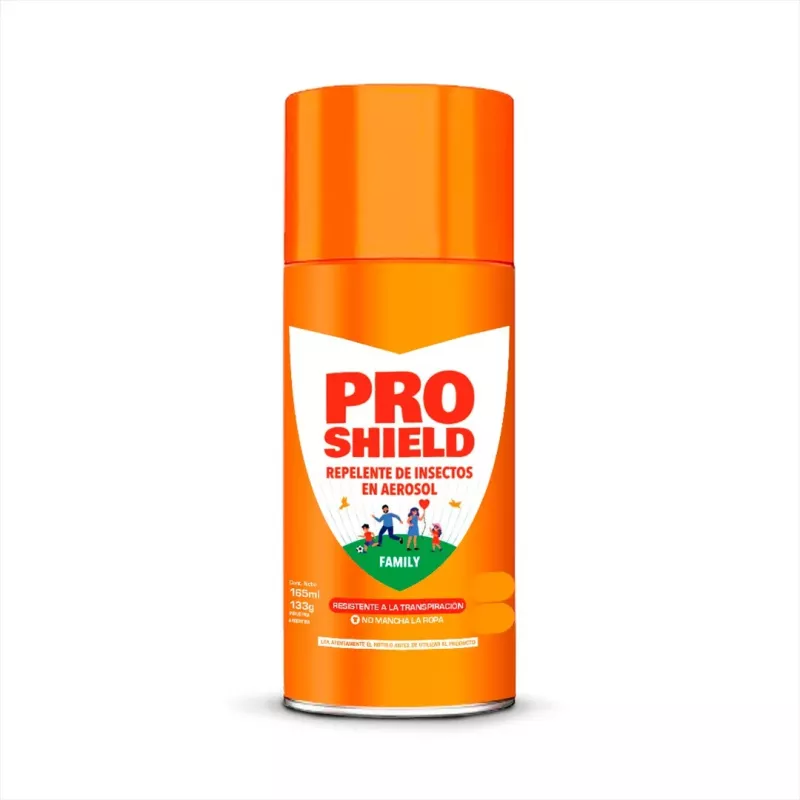 Repelente De Mosquitos Pro Shield Family Pack X 12 Unidades