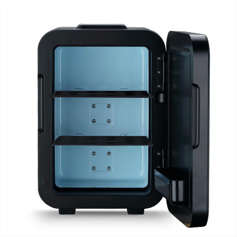 Conservadora Eléctrica Microsonic Frio Calor Microsonic 9lts Negro