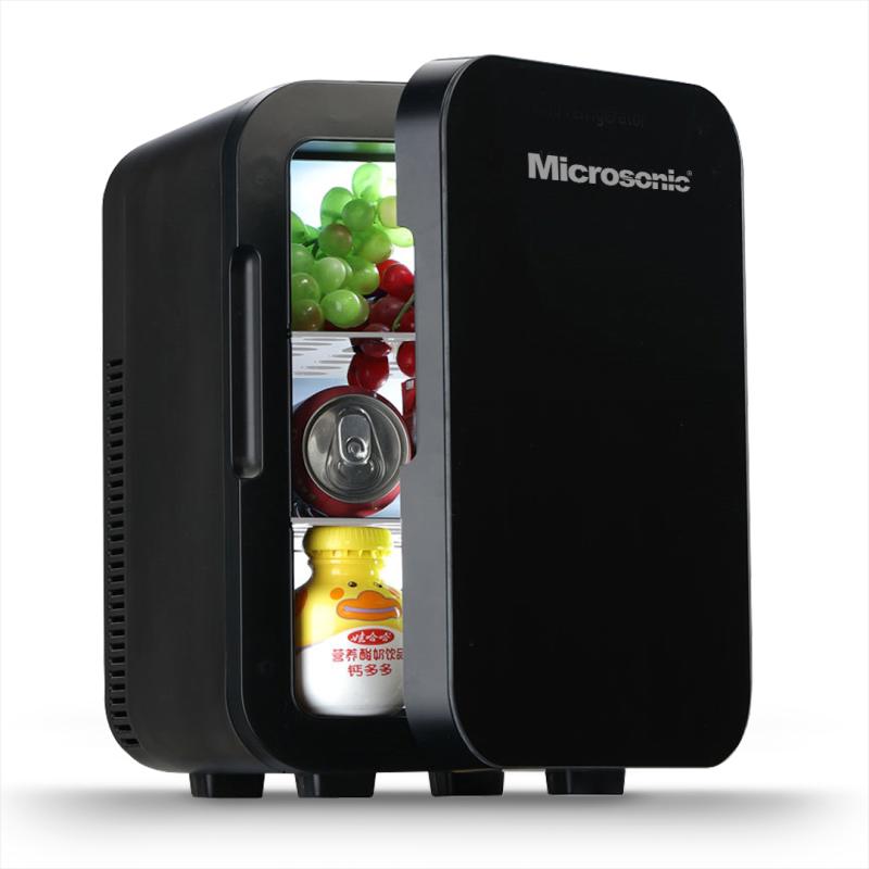 Conservadora Eléctrica Microsonic Frio Calor Microsonic 9lts Negro