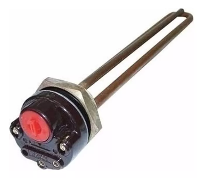 Resistencia Eléctrica C/ Termostato 1500w Termotanque Solar