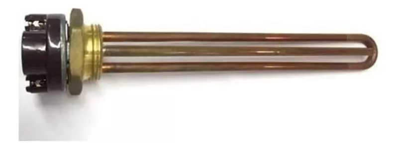 Resistencia Eléctrica C/ Termostato 1500w Termotanque Solar