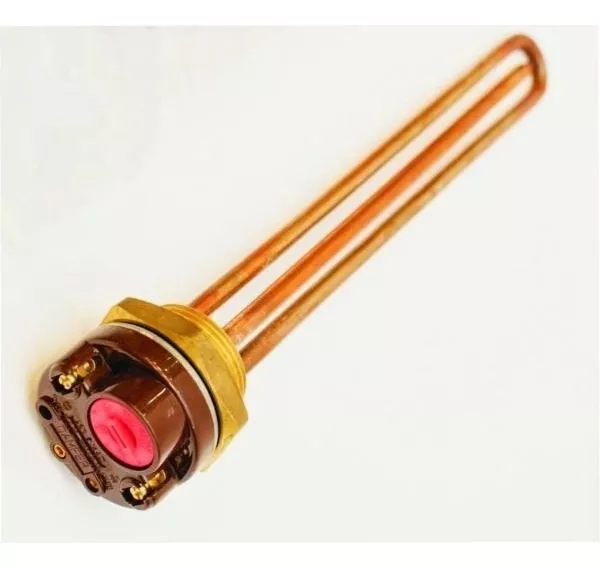 Resistencia Eléctrica C/ Termostato 1500w Termotanque Solar