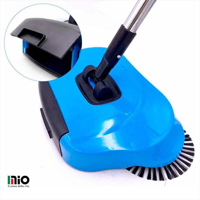 Barredora manual escoba mágica Mio 3x1 topadora 360°