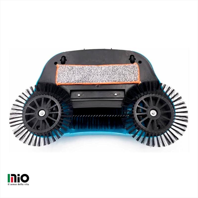 Barredora manual escoba mágica Mio 3x1 topadora 360°