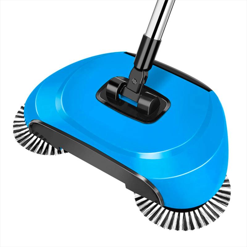 Barredora manual escoba mágica Mio 3x1 topadora 360°