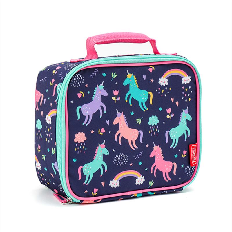 Lunchera térmica rígida Thermos Funtainer 4lts unicornio