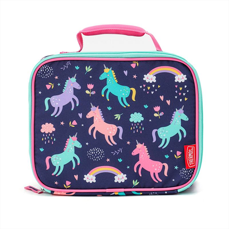 Lunchera térmica rígida Thermos Funtainer 4lts unicornio